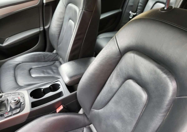 Audi A4 cena 35900 przebieg: 250000, rok produkcji 2012 z Kleczew małe 379
